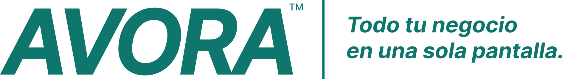 Avora — Todo tu negocio en una sola pantalla